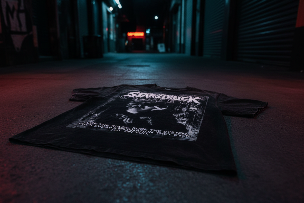 FUCK THE SYSTEM TEE