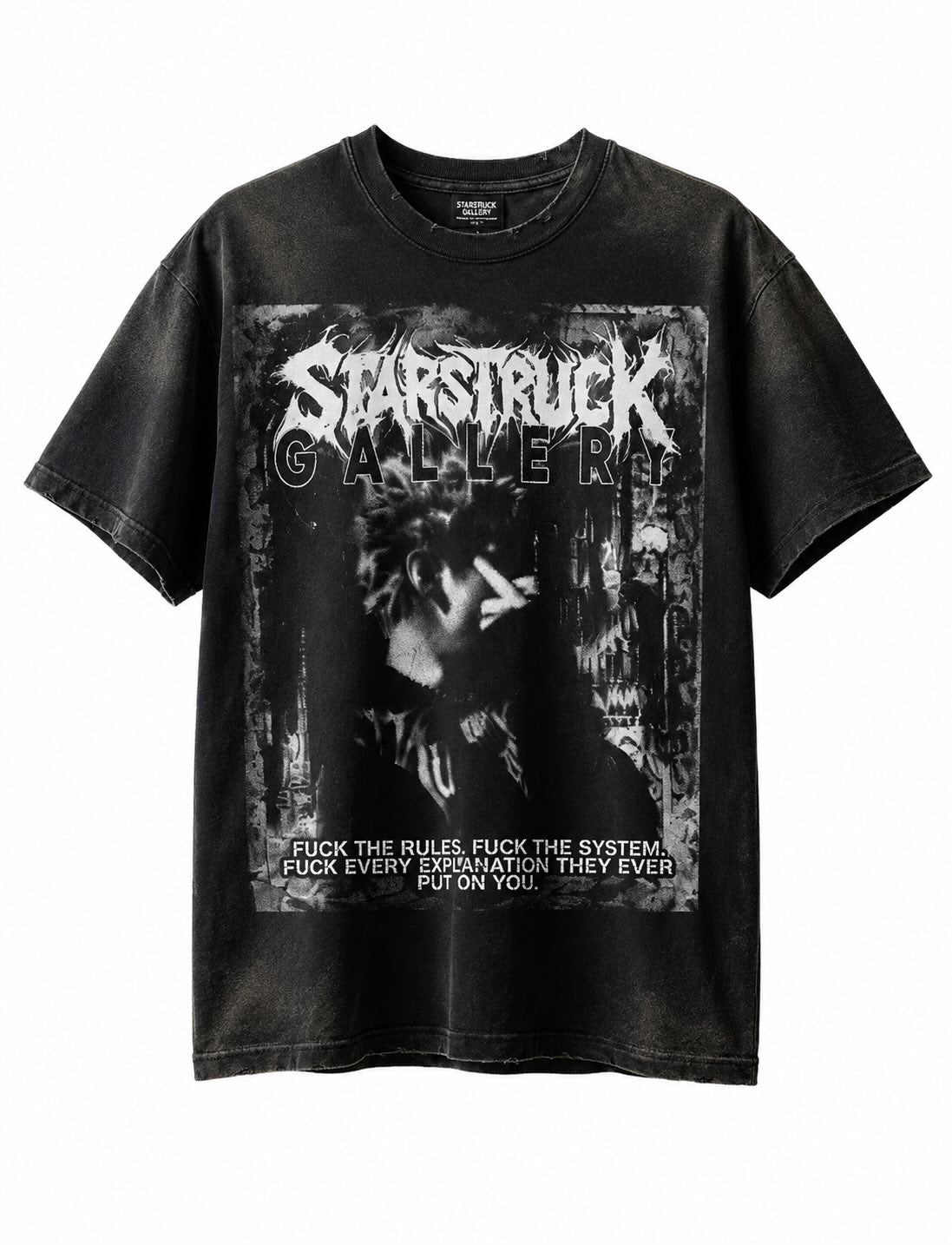 "FUCK THE SYSTEM" TEE