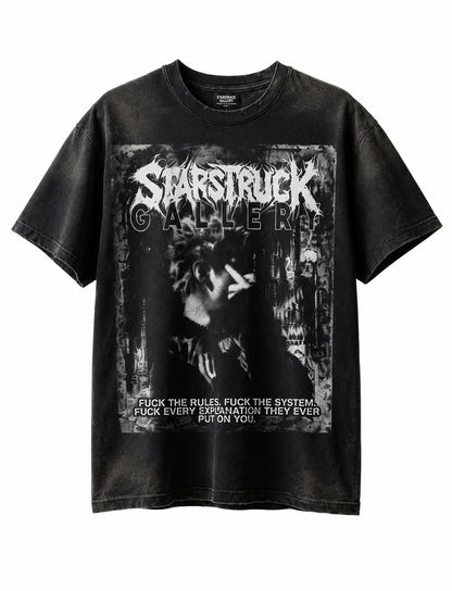 "FUCK THE SYSTEM" TEE
