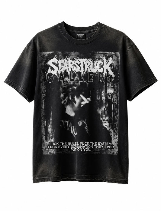 "FUCK THE SYSTEM" TEE